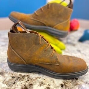 Dr Comfort Distressed Leather shoes men’s size 9.5